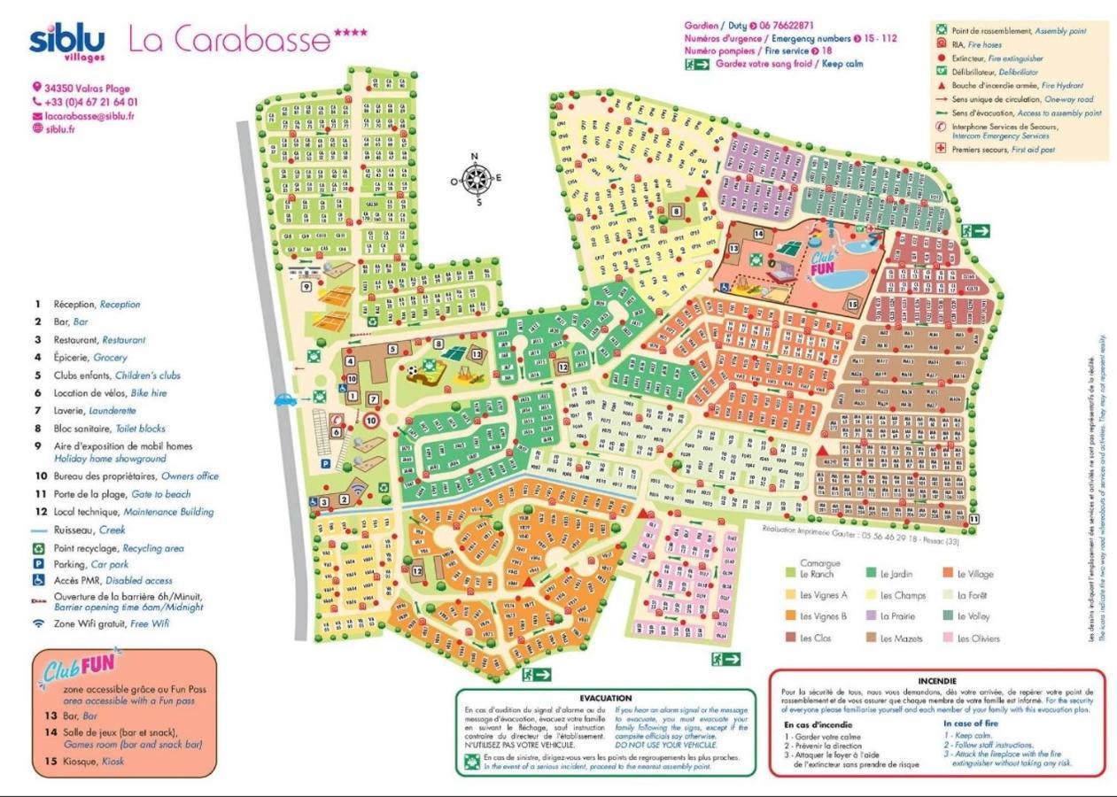 Mobilhome 4 Ca61 Vias Ngoại thất bức ảnh