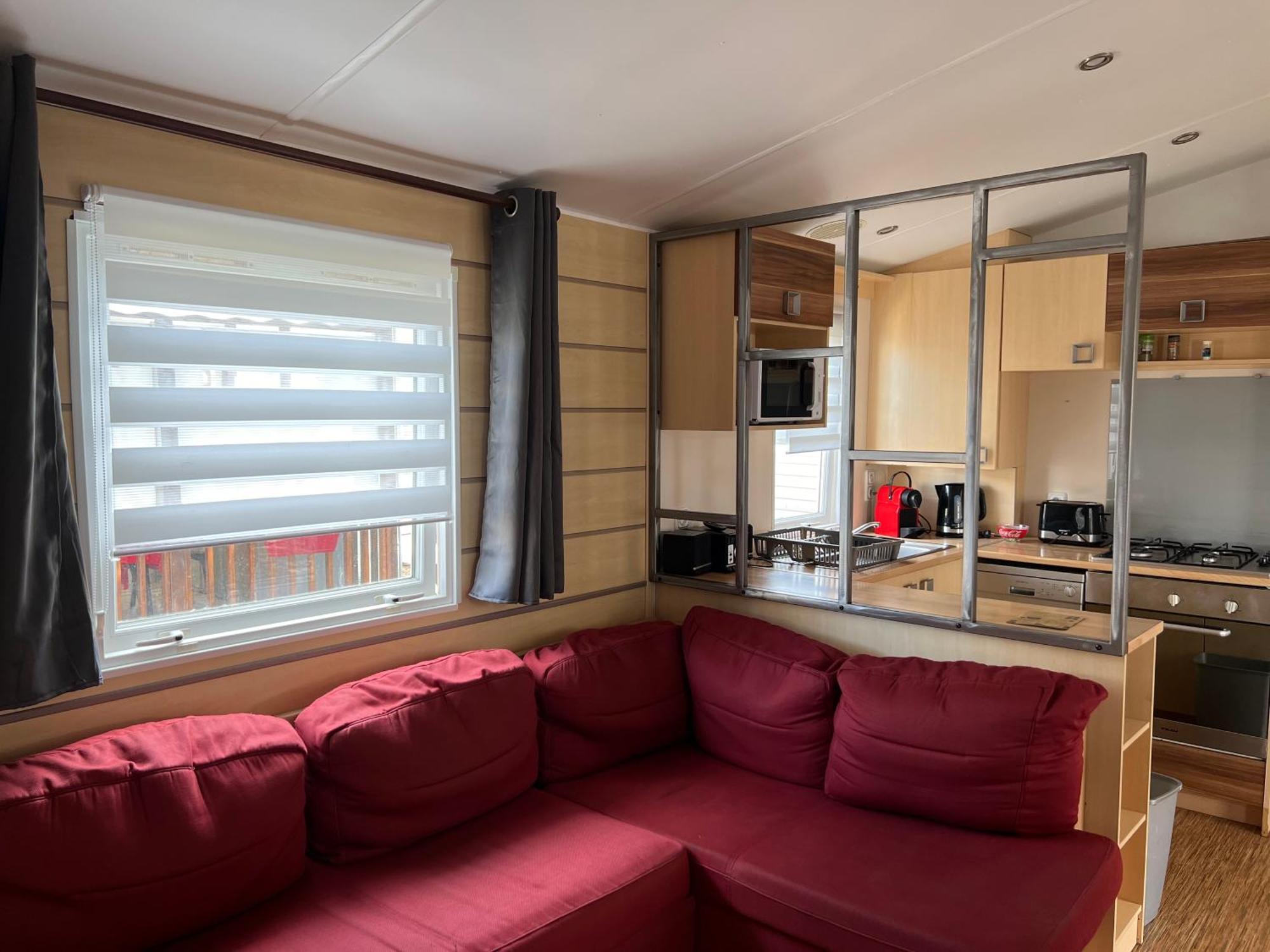 Mobilhome 4 Ca61 Vias Ngoại thất bức ảnh